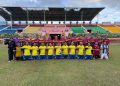 Laga persahabatan PS Garuda VS DPRD Konsel