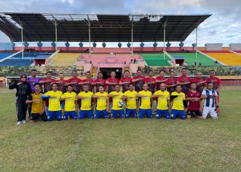 Bupati Turun Gunung, PS Garuda Konsel Taklukkan DPRD Dengan Skor Telak