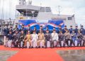 Ekspedisi Rupiah Berdaulat (ERB) BI dan TNI AL distribusi 20 M di Wakatobi menggunakan KRI Pulau Rimau