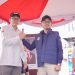 Kepala KPw BI Sultra, Edwin Permadi (kiri)