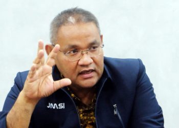 Dr. Teguh Santosa, Ketua Umum Jaringan Media Siber Indonesia (JMSI)
