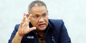 Dr. Teguh Santosa, Ketua Umum Jaringan Media Siber Indonesia (JMSI)