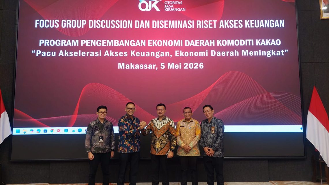 FGD OJK Sulampua, Wabup Konsel Paparkan Strategi Dongkrak Produktivitas Kakao