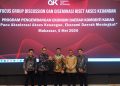 Wabup Konsel menghadiri FHD OJK Sulampua
