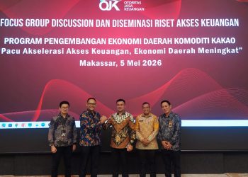 Wabup Konsel menghadiri FHD OJK Sulampua