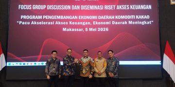 FGD OJK Sulampua, Wabup Konsel Paparkan Strategi Dongkrak Produktivitas Kakao