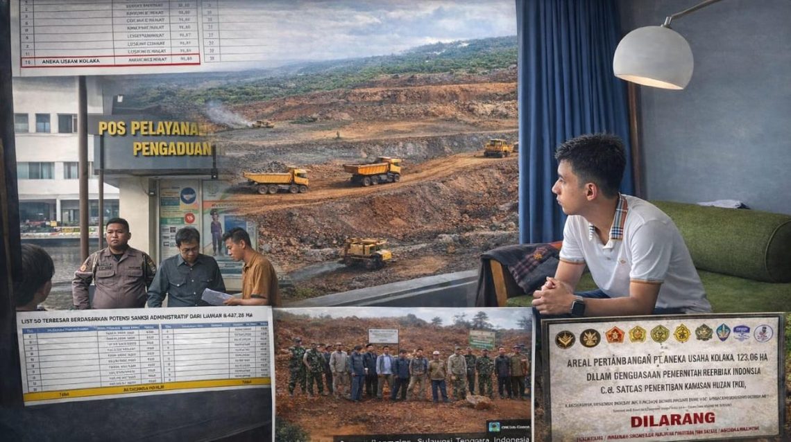 Dugaan Tambang Ilegal, HAMI Desak Pencopotan Kapolres Kolaka Serta Danlanal Kendari