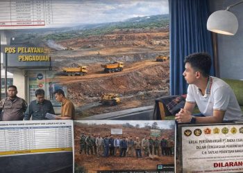 Dugaan Tambang Ilegal, HAMI Desak Pencopotan Kapolres Kolaka Serta Danlanal Kendari 11 Dugaan Tambang Ilegal, HAMI Desak Pencopotan Kapolres Kolaka Serta Danlanal Kendari