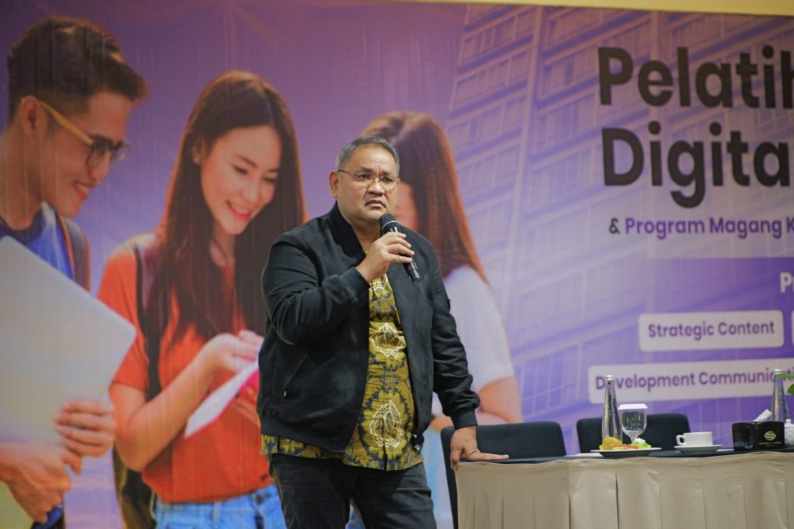 Bahas Ideologi Pembangunan Prabowo, Teguh Santosa: Partisipasi Diperlukan Untuk Atasi Stagnasi Ekonomi