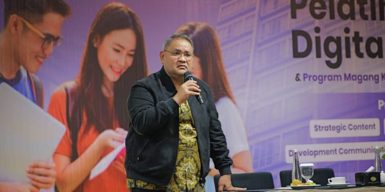 Bahas Ideologi Pembangunan Prabowo, Teguh Santosa: Partisipasi Diperlukan Untuk Atasi Stagnasi Ekonomi
