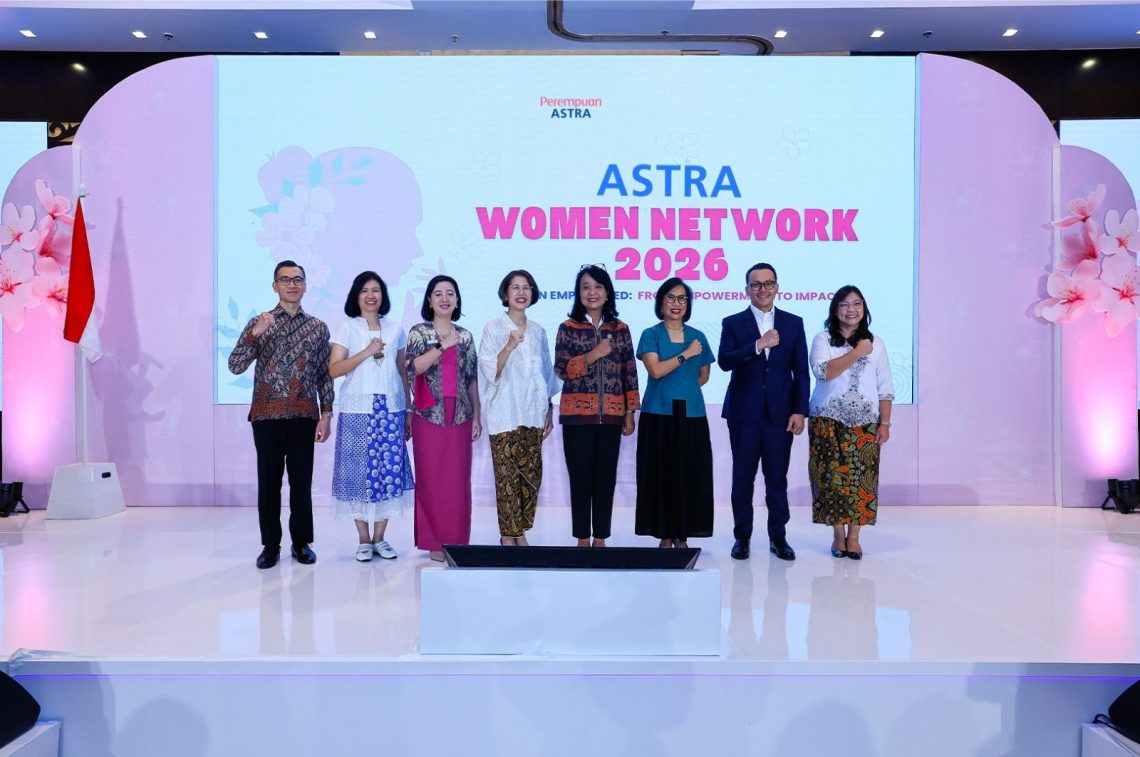 Astra Women Network 2026 yang berlangsung di Menara Astra, Jakarta, pada Selasa (12/5/2026).