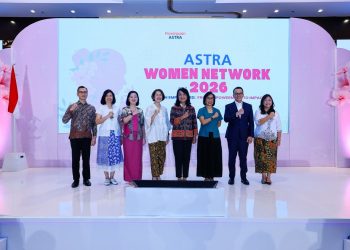 Astra Women Network 2026 yang berlangsung di Menara Astra, Jakarta, pada Selasa (12/5/2026).
