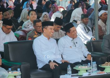Hadiri Milad Ponpes, Hugua dan Irham Kalenggo Dukung Penguatan Pendidikan Pesantren 11 Wagub Sultra bersama Bupati Konsel menghadiri milad Ponpes Minhajut Thullab