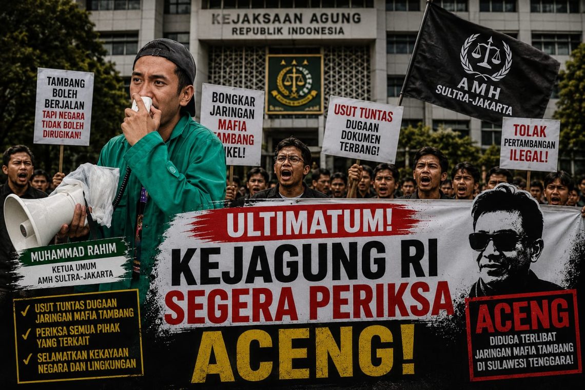 AMH Desak Kejagung Telusuri Keterkaitan Aceng di Kasus PT Toshida Indonesia 10 AMH Desak Kejagung Telusuri Keterkaitan Aceng di Kasus PT Toshida Indonesia