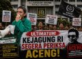 AMH Sultra-Jakarta mendesak Kejagung mengusut dugaan jaringan mafia tambang dalam perkara PT Toshida