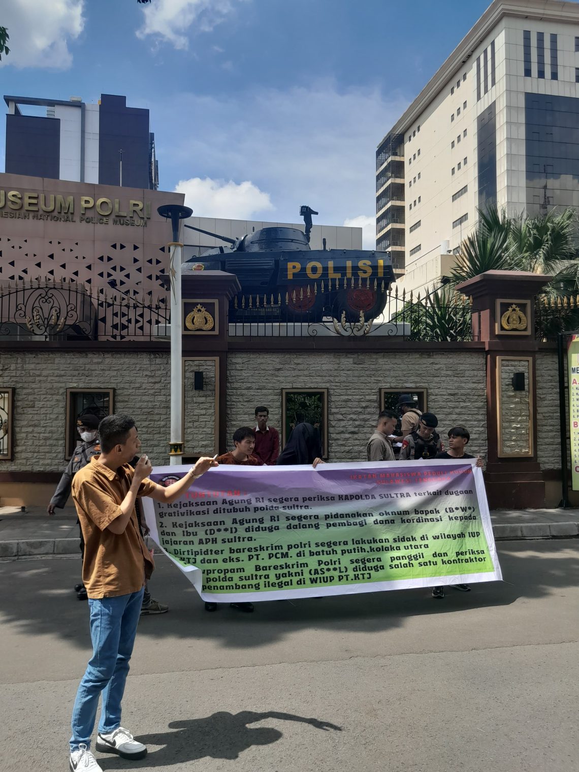Ikatan Mahasiswa Indonesia Konawe (IMIK) Jakarta, Irsan Aprianto Ridham
