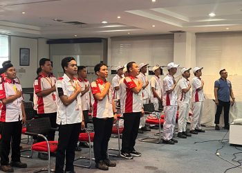 Technical Skill Contest 2026 yang digelar Asmo Sulsel