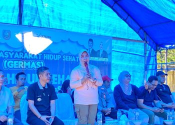Kegiatan Germas dan Aksi Bergizi di Kecamatan Wolasi yang dilaksanakan Dinkes Konsel