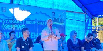 Kegiatan Germas dan Aksi Bergizi di Kecamatan Wolasi yang dilaksanakan Dinkes Konsel