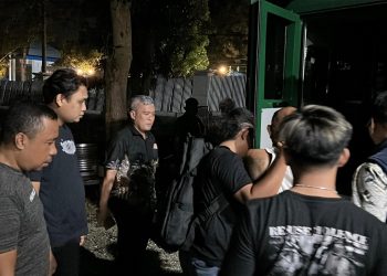Tim Intelijen Kejari Kendari mengeksekusi terpidana kasus pencurian dengan pemberatan, Jhon Mata, yang sebelumnya DPO