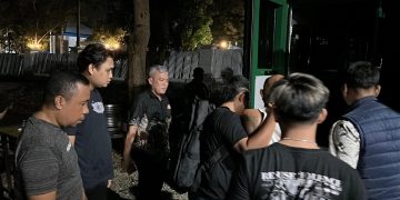 Tim Intelijen Kejari Kendari mengeksekusi terpidana kasus pencurian dengan pemberatan, Jhon Mata, yang sebelumnya DPO
