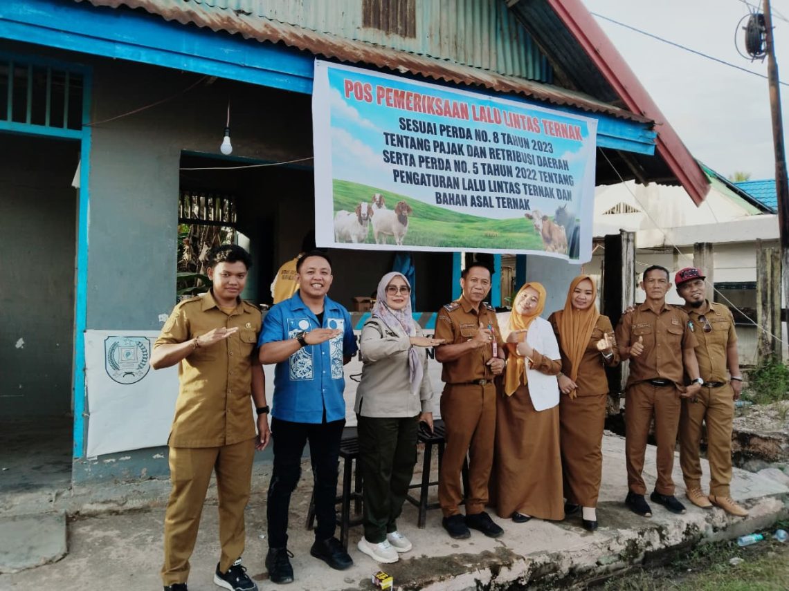 Pemkab Konsel Perketat Pengawasan Lalu Lintas Hewan Kurban di Tiga Pos PAD 10 Pemkab Konsel Perketat Pengawasan Lalu Lintas Hewan Kurban di Tiga Pos PAD