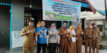 Pemkab Konsel Perketat Pengawasan Lalu Lintas Hewan Kurban di Tiga Pos PAD 1 Pengawasan Dinas Peternakan Konsel untuk mengantisipasi terhadap potensi penyebaran Penyakit Hewan Menular Strategis (PHMS)