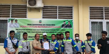 Eks karyawan PT Hillcon