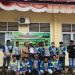 Eks karyawan PT Hillcon saat melaporkan permasalahan kewajiban yang belum dibayarkan perusahaan ke Disnaker