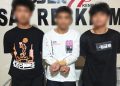 Ketiga pelaku curas usai diamankan Buser77 Polresta Kendari