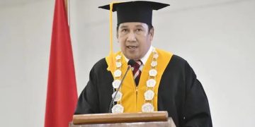 Ketua Dewan Pakar JMSI Sultra Beri Sinyal Maju Pilrek UHO 1 Dr Herman yang juga merupakan Ketua Dewan Pakar JMSI Sultra