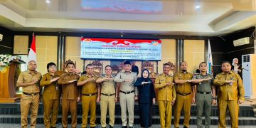 Rapat Paripurna DPRD Konsel dengan agenda penyerahan Raperda Pertanggungjawaban APBD 2025