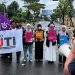 AJI dan IJTI pada momen peringatan hari buruh