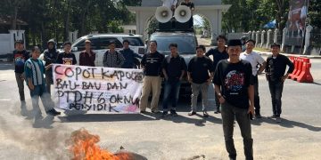 Diduga Hilangkan Barang Bukti, Mahasiswa Desak Polda Sultra Periksa 6 Penyidik Polres Baubau