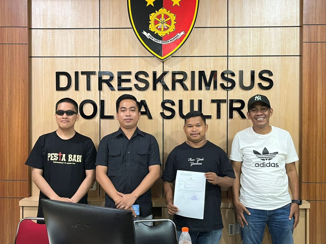 AJI, IJTI dan KKJ Laporkan Pelaku Doxing Wartawan Kendari ke Polda Sultra