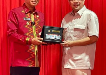 Bupati Konsel usai MoU bersama PT Surya Aviesta, guna mengoptimalisasi pengelolaan dan ekspor Sarang Burung Walet (SBW)