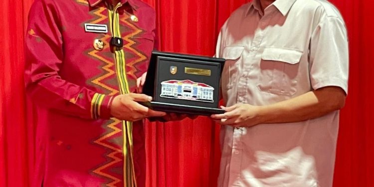Bupati Irham Kalenggo Teken MoU Ekspor Walet, Bidik Peningkatan PAD Konsel