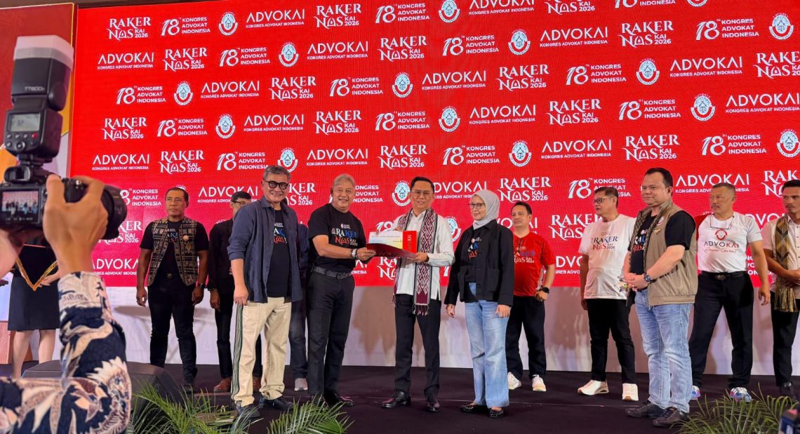 Andri Darmawan Raih Penghargaan Nasional di Rakernas KAI 2026