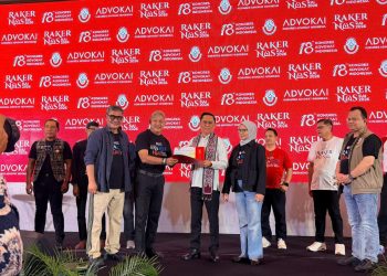 Andri Darmawan Raih Penghargaan Nasional di Rakernas KAI 2026