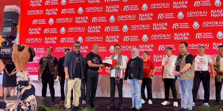 Andri Darmawan Raih Penghargaan Nasional di Rakernas KAI 2026