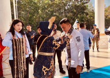 Dukung Penguatan Pemerintahan Desa, Wabup Konsel Hadiri Temu Karya Nasional di Konawe 11 Wabup Konsel, Wahyu Ade Pratama saat menghadiri Temu Karya Nasional di Konawe