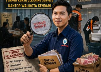 KSBSI Ungkap Pekerja Cleaning Service Kantor Wali Kota Kendari Diduga Digaji di Bawah UMK 11 KSBSI Ungkap Pekerja Cleaning Service Kantor Wali Kota Kendari Diduga Digaji di Bawah UMK
