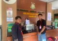 KSBSI saat melaporkan CV Indo Tamaya ke Kejari Kendari terkait dugaan penyimpangan anggaran cleaning service