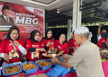 GPIM Luncurkan Program Makan Gratis, Warga Konawe Dapat Setiap Hari 12 Peluncuran program makan gratis oleh GPIM di Konawe