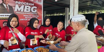 GPIM Luncurkan Program Makan Gratis, Warga Konawe Dapat Setiap Hari 2 Peluncuran program makan gratis oleh GPIM di Konawe