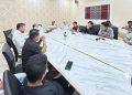KSBSI saat audiensi dengan Pemkot Kendari terkait persoalan CV Indo Tamaya selaku penyedia jasa cleaning service