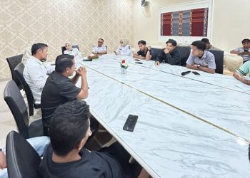 Upah di Bawah UMK, KSBSI Desak Pemkot Putus Kerja Sama Dengan CV Indo Tamaya 11 KSBSI saat audiensi dengan Pemkot Kendari terkait persoalan CV Indo Tamaya selaku penyedia jasa cleaning service