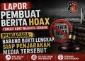 Bukti postingan anggota DPRD Kota Kendari dari Fraksi Partai Golkar, Muhammad Maulana Ali Saputra alias Icank di status WhatsApp