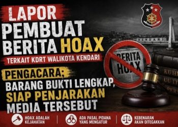 KKJ Sultra Kecam Anggota DPRD Kendari Yang Sebut Berita KDRT Wali Kota Hoaks 14 Bukti postingan anggota DPRD Kota Kendari dari Fraksi Partai Golkar, Muhammad Maulana Ali Saputra alias Icank di status WhatsApp