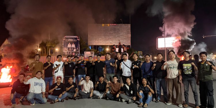 Konsolidasi Akbar Tamalaki Sultra, Soroti Kenaikan BBM dan RUU Polri